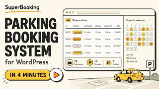 How to Build a Parking Booking System in WordPress in Less than 4 Minutes!
