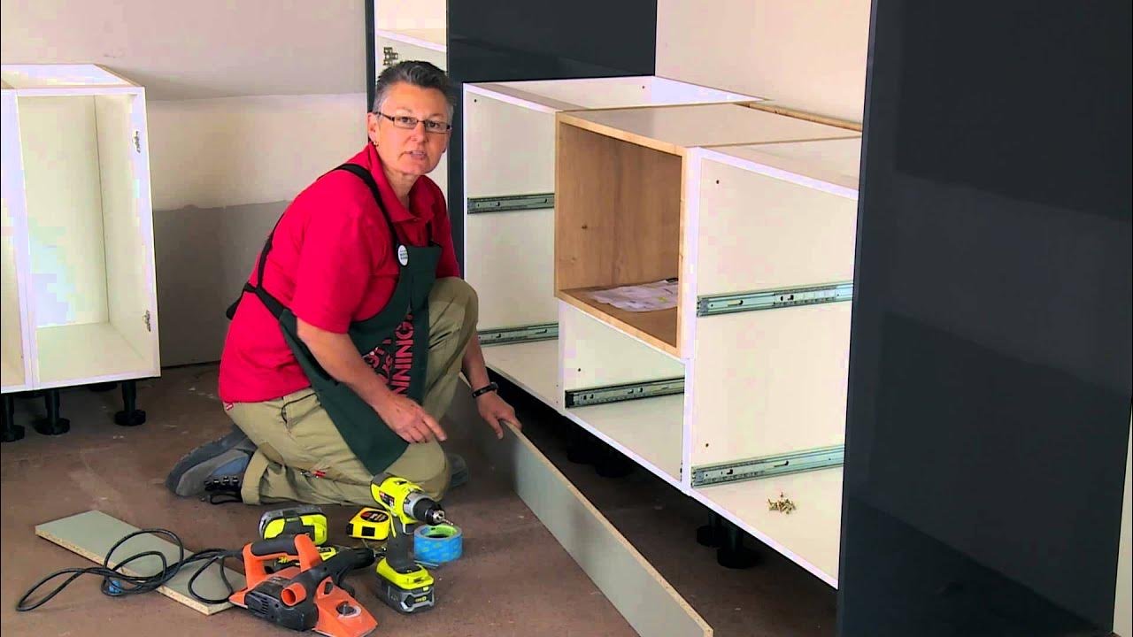 How To Install Kickboard DIY At Bunnings YouTube