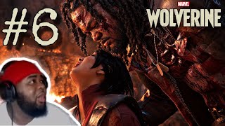 YOU CANT RUN FROM ME!!! - Wolverine Gameplay part 6