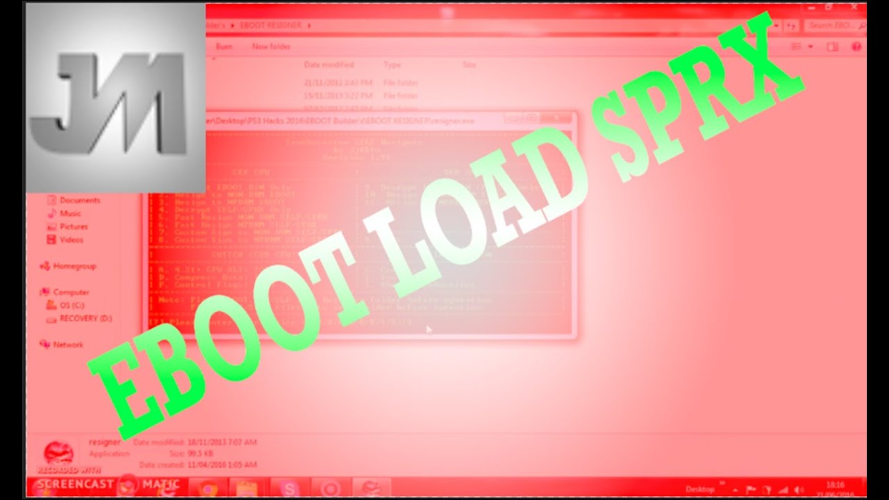 How To Make EBOOT Load A SPRX! w/Downloads YouTube