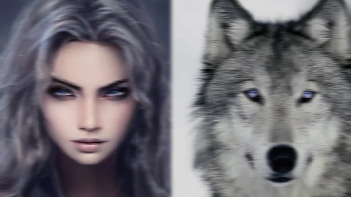 = wolf beauty = ultimate wolf-like features - DayDayNews