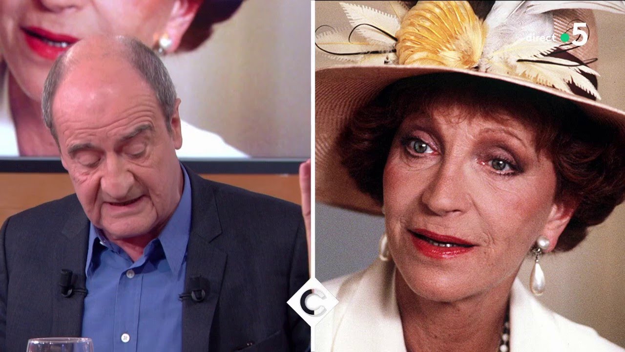 L'hommage de Pierre Lescure à Maria Pacôme - C à Vous - 03/12/2018