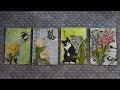 #LoveSpringArt - 4 Artist Trading Cards "Spring"