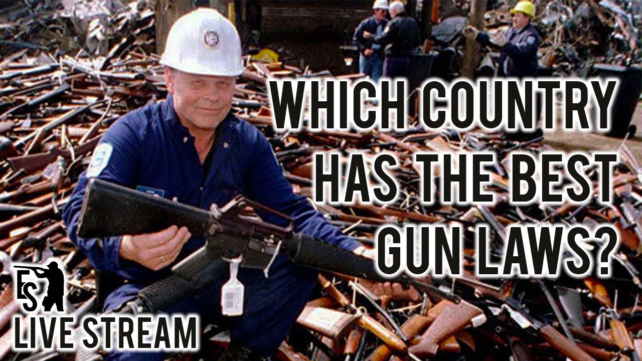 Best Gun Laws In The World? 23/9/21 Live Stream YouTube