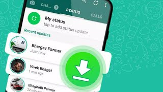 Whatsapp Status Save Without Any App #shorts #telugutechasvisor #trending screenshot 2