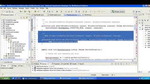 REST Servlet Demo Example - Java