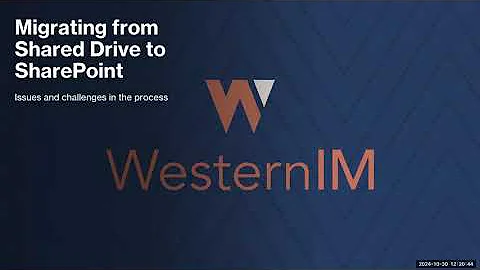 Learn With Us - Migrating to SharePoint Using Only Microsoft Available Tools