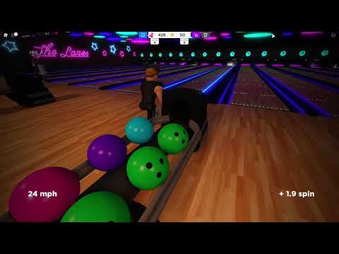 I make a bowling ball fly (the lanes ROBLOX)