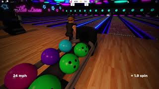 I make a bowling ball fly (the lanes ROBLOX) screenshot 5
