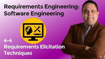 4-4 Requirements Elicitation Techniques