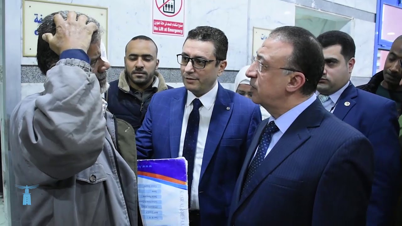 اللواء/ محمد الشريف محافظ الإسكندرية  تحويل طاقم استقبال الطوارئ بمستشفى القباري التخصصي للتحقيق .