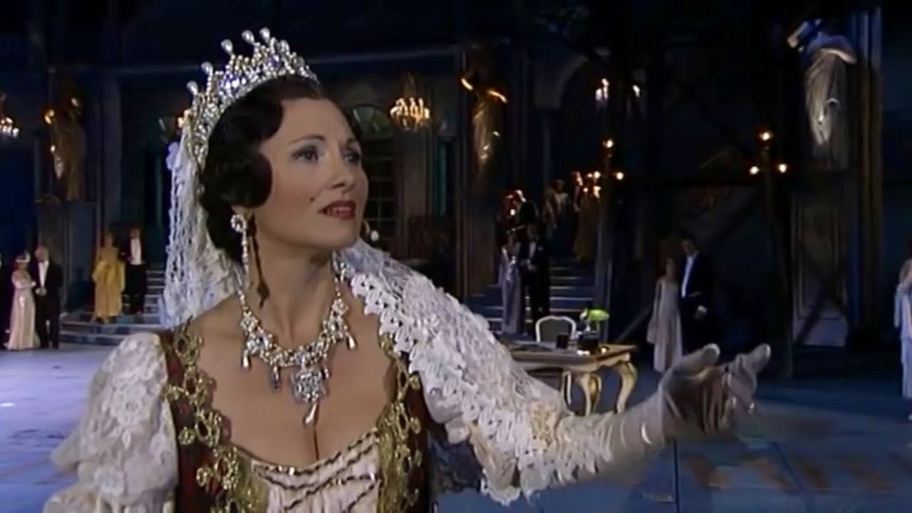 Gräfin Mariza (ENG ES RUS SUB) - Kalman - Mörbisch 2004 - Schellenberger, Schukoff (Марица)