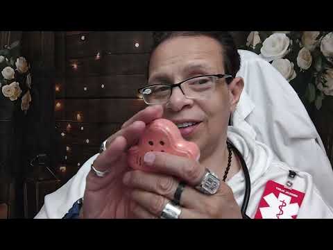 MOST Realistic Doctor On Medical & Cranial Nerve Exam | Roleplay | ASMR 🩺