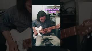 Rock and Metal riffsNo2 #ironmaiden #heavymetal #shredguitar