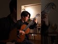 Barock music on early guitar #classicalguitar