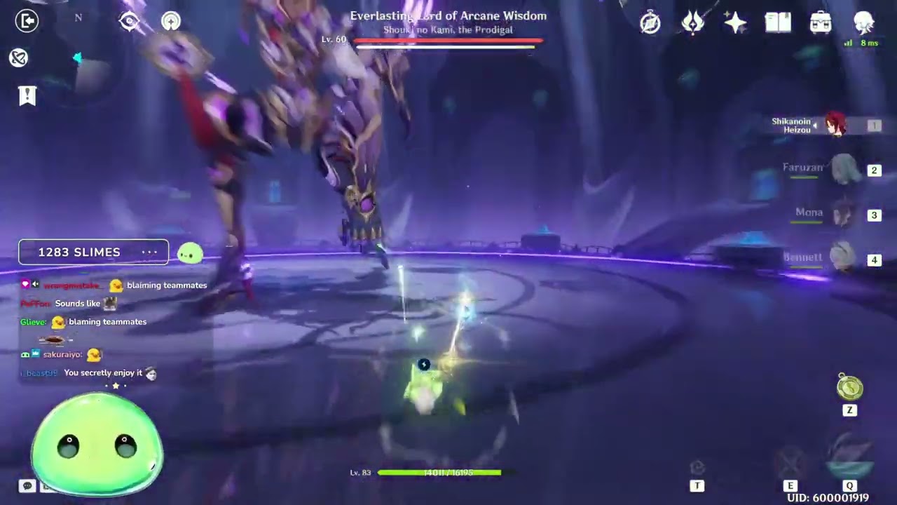 [Genshin Clips] ENVI MEOWING???? | ENVIOSITY