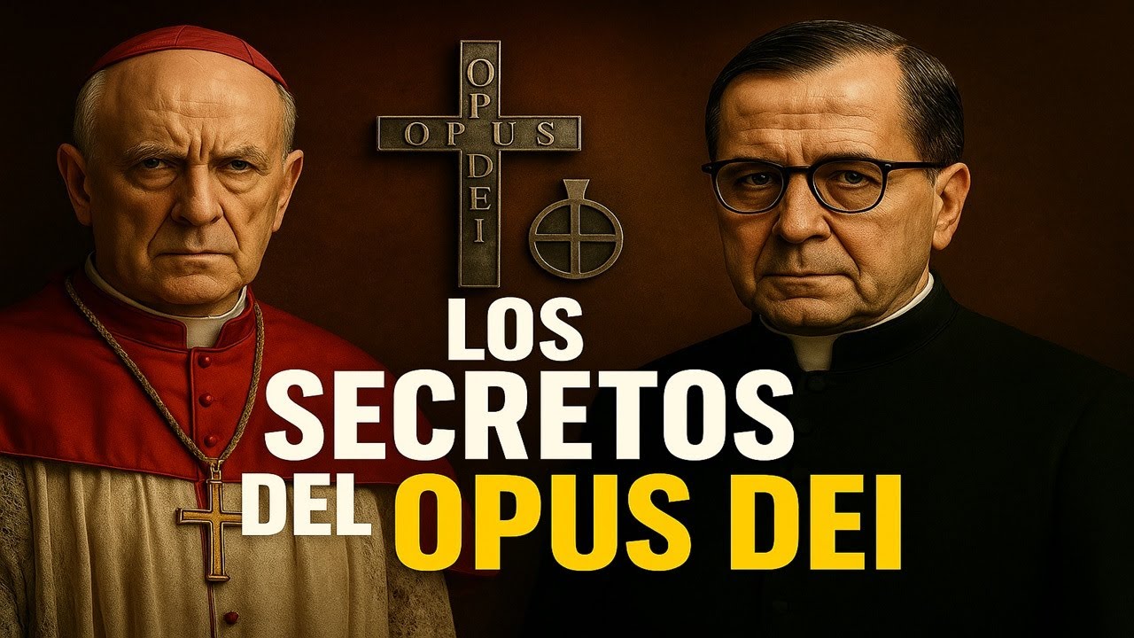 ¿Qué es el Opus Dei? | Su fuerte influencia en el Vaticano y la Iglesia Católica