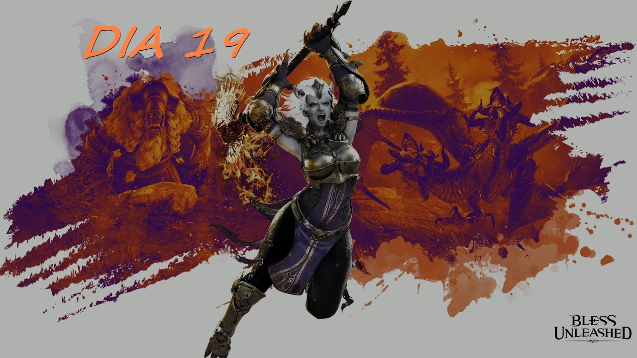 Bless Unleashed | DUNGEON ALTAR OF BLOOD | Dia 19 | Gameplay Español