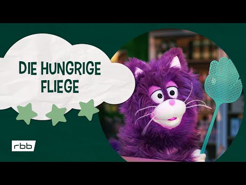 Moppi und MiWau: Die hungrige Fliege | Unser Sandmännchen