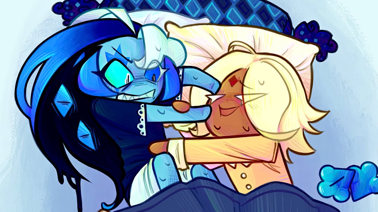 Come To Me 🥵┃Pure Vanilla x Shadow Milk (ShadowVanilla)┃Cookie Run Kingdom Comic Dub