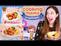 🕹COCINANDO recetas de COOKING MAMA en la vida real🍗| Atrapatusueño