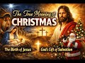 Christmas Is More Than Gifts | The Miracle of Jesus’ Birth Explained   #ChristianYouTube #JesusBirth