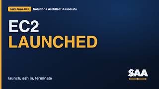 Launch Your First AWS EC2 Instance (Step by Step) | SAA-C03