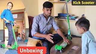 Kick Scooter Unboxing 😍