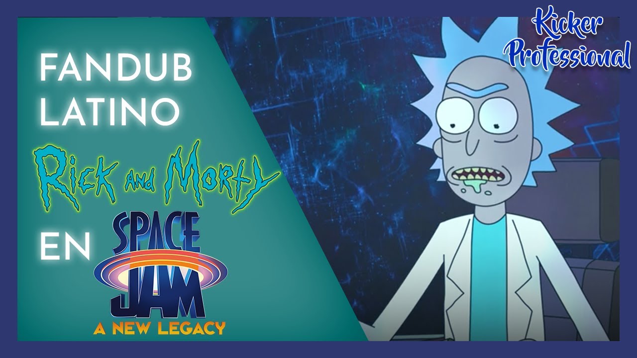 Rick Y Morty En Space Jam 2 Cameo Fandub Latino Youtube
