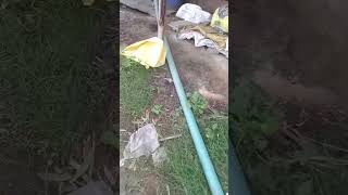 #solar Rhino solar VFD with 1 HP pump installation Real Video | #rhinosolar #solarvfd