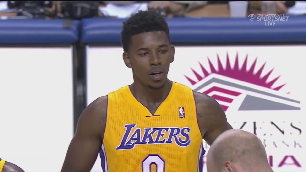 Warriors' Nick Young: Totals six points in Game 1 start