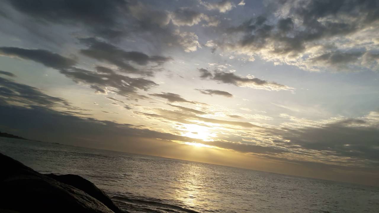 Kanyakumari sunrise.