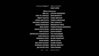 Frozen 1 Ending Credits 2