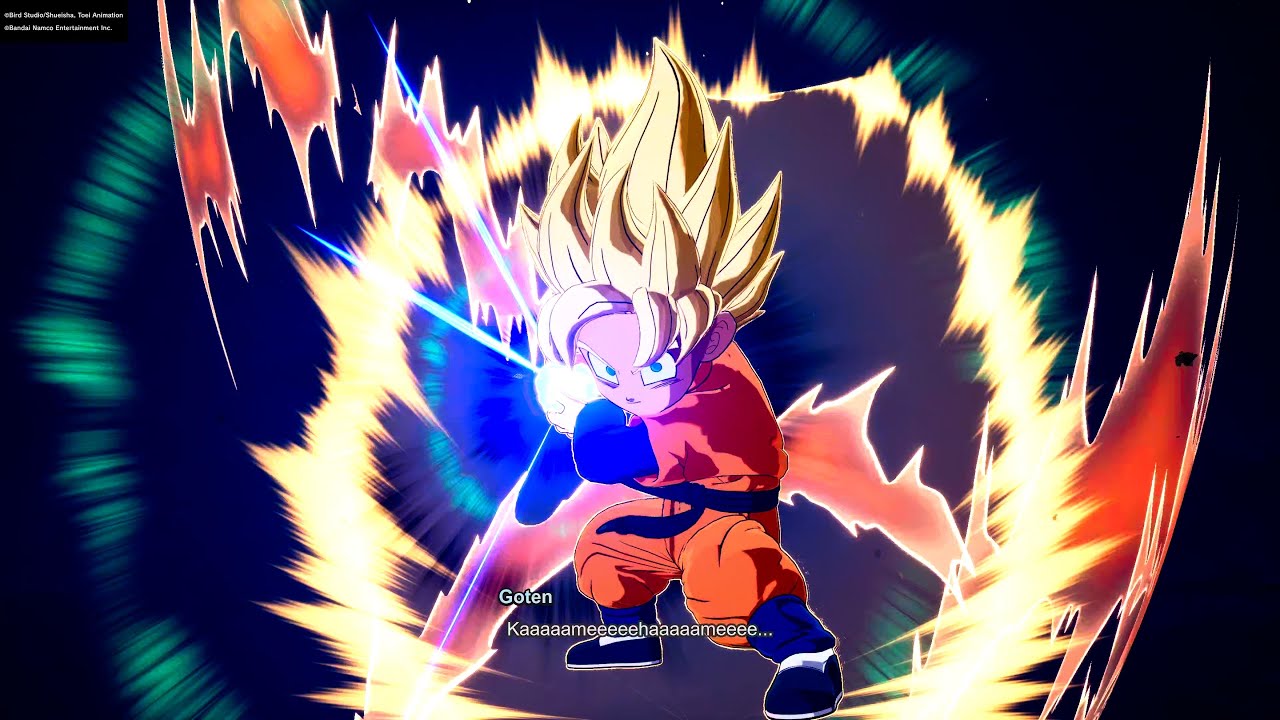 Todos os Golpes de todas as crianças no Sparking Zero