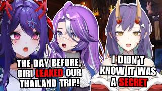 Numi Crashes Out at Giri for Leaking Their Trip with Michi