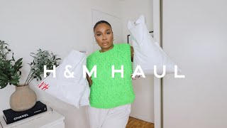 H&M HAUL 2021 | NEW IN| by AKILAH J 1,923 views 2 years ago 13 minutes, 18 seconds