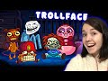 ТРОЛЛФЕЙС ОТМЕЧАЕТ ХЭЛЛОУИН | Trollface Quest 2: Horror