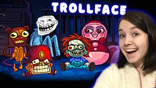 Троллфейс Отмечает Хэллоуин | Trollface Quest 2: Horror