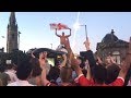 England fans celebrate around the world to win against colombia  russia 2018 world cup