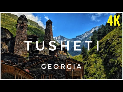 თუშეთი / Tusheti /Georgia / 2021 / 4K