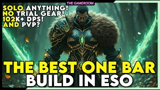 👑THE ONE BAR WARDEN: PERFECTED👑 - U45 ESO!