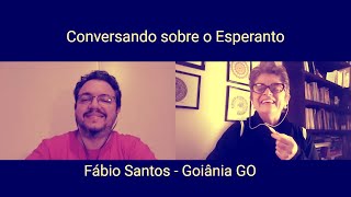 Conversando sobre o Esperanto com Fábio Santos