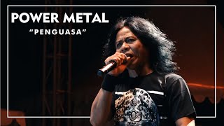 Power Metal - Penguasa ( Live at Jogjarockarta 2017 )  HD