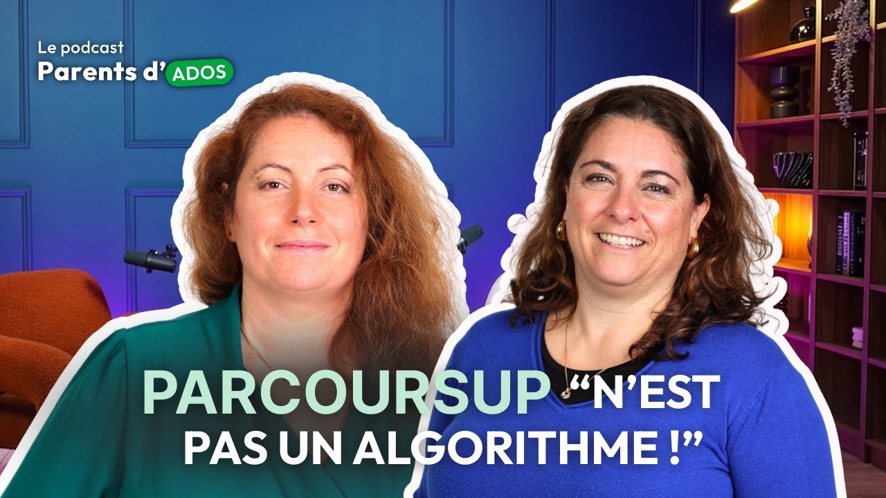 Épisode 1 : Podcast - Bénédicte RAMET - Parcoursup 🎧