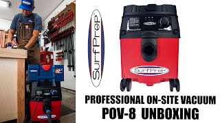 SurfPrep POV-8 Vacuum Unboxing