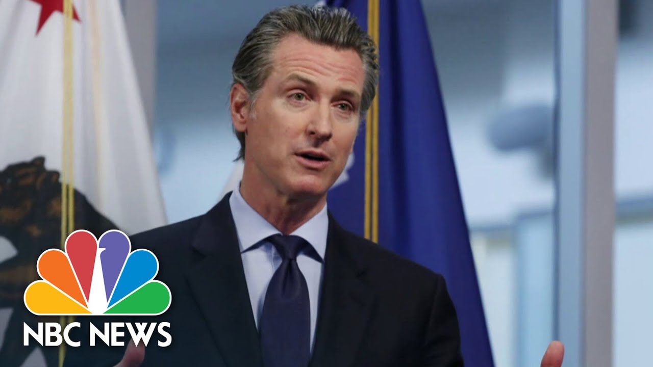 Newsom Recall Election: The Effort To Keep Candidates Off Party Ballot