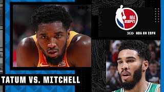 Famous Donovan Mitchell (34 PTS) & Jayson Tatum (37 PTS) put on a show in Utah 🔥 | NBA on ESPN Wealth