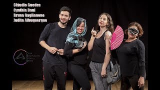 Cláudio Guedes, Cynthia Dani, Bruna Gaglianone & Judite Albuquerque