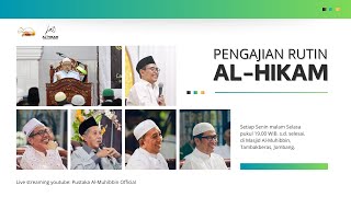 🔴Pengajian Rutin Malam Selasa (Al-Hikam) 27 Oktober  2025 || K.H. Moh. Yahya Husnan II