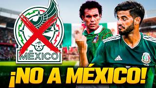 20 Jugadores que se NEGARON a Jugar en Selección Mexicana